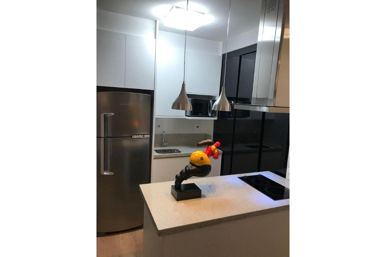 Moderno Apartamento No Coracao Do Brooklin Apartman São Paulo Kültér fotó