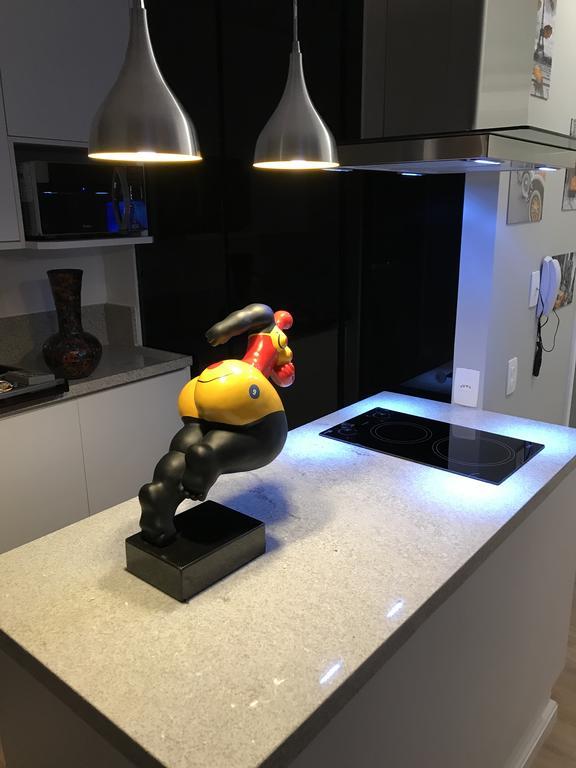 Moderno Apartamento No Coracao Do Brooklin Apartman São Paulo Kültér fotó